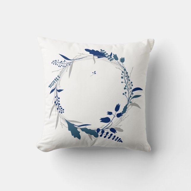Throw Pillow 16" x 16" (Front)