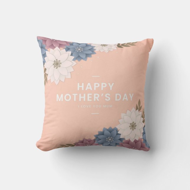 Throw Pillow 16" x 16" (Front)