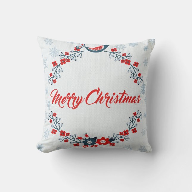 Throw Pillow 16" x 16" (Front)