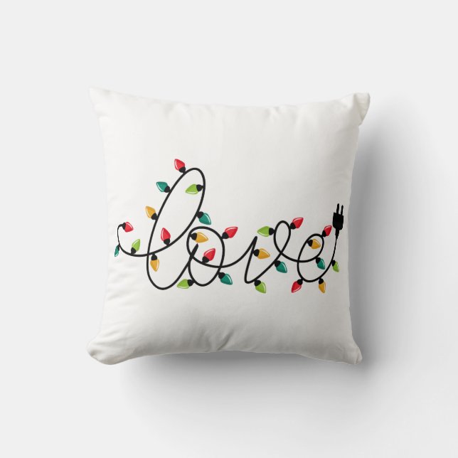 Throw Pillow 16" x 16" (Front)