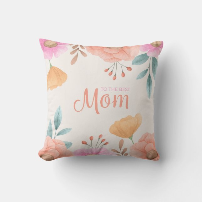 Throw Pillow 16" x 16" (Front)
