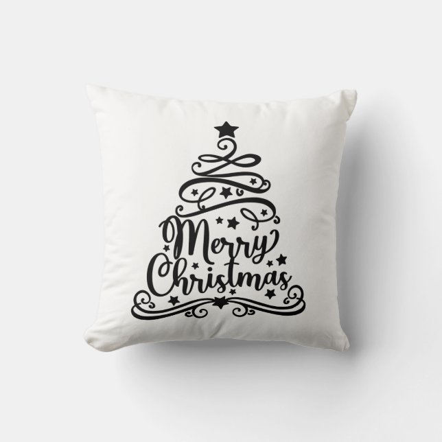 Throw Pillow 16" x 16" (Front)