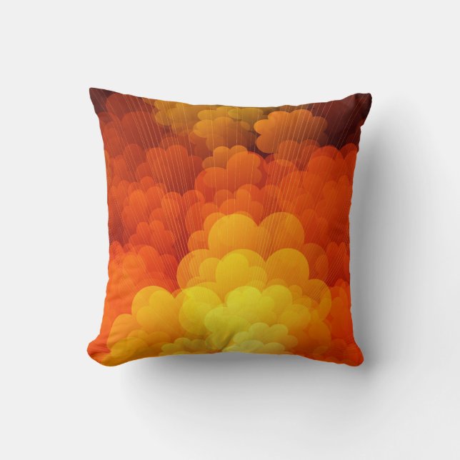 Throw Pillow 16" x 16" (Front)