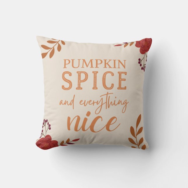 Throw Pillow 16" x 16" (Front)