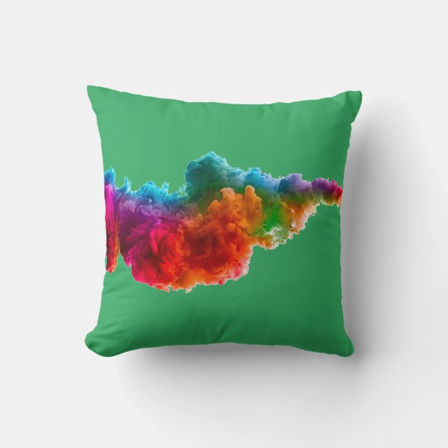 Throw Pillow 16" x 16" (Front)