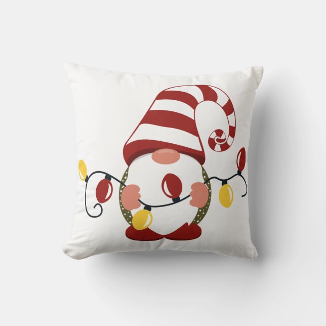 Throw Pillow 16" x 16" (Front)