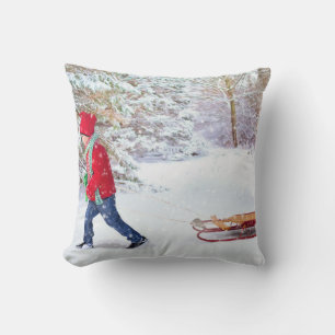 Throw Pillow 16" x 16"
