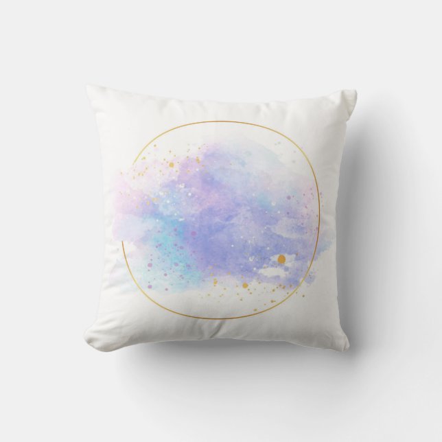 Throw Pillow 16" x 16" (Front)