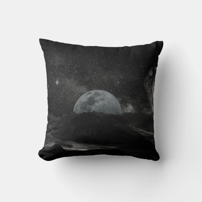 Throw Pillow 16" x 16" (Front)