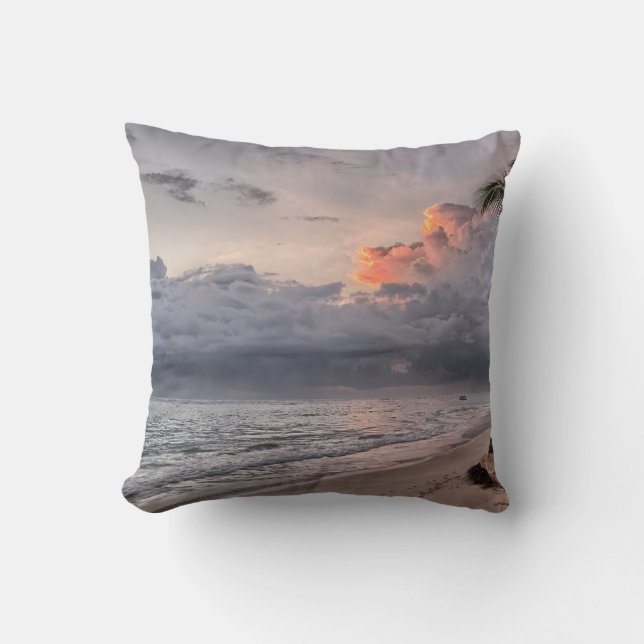 Throw Pillow 16" x 16" (Front)