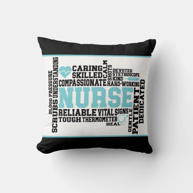 Throw Pillow 16" x 16" (Front)