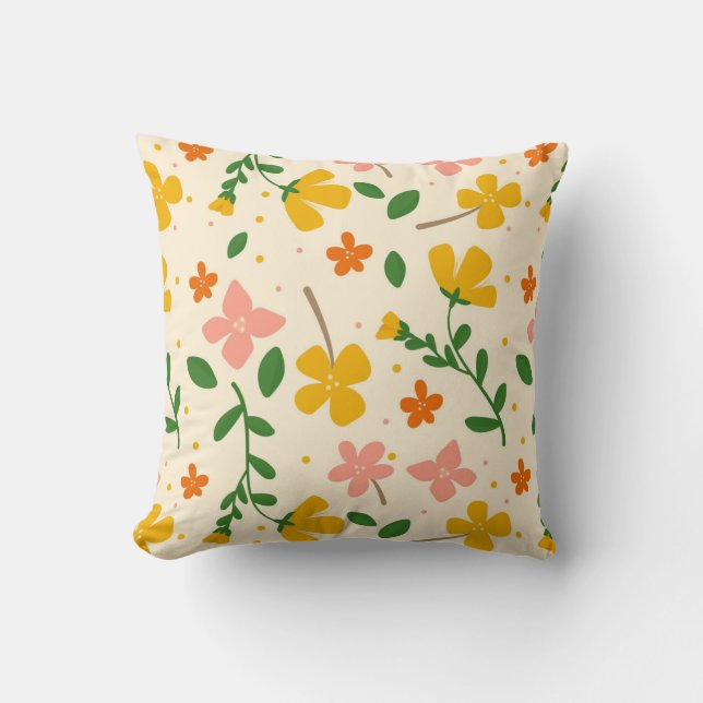 Throw Pillow 16" x 16" (Front)