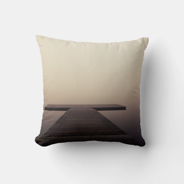Throw Pillow 16" x 16" (Front)