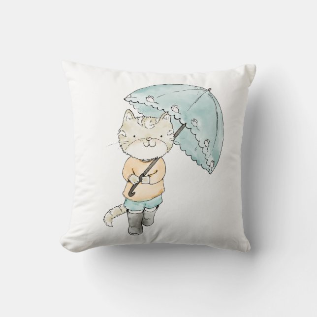 Throw Pillow 16" x 16" (Front)