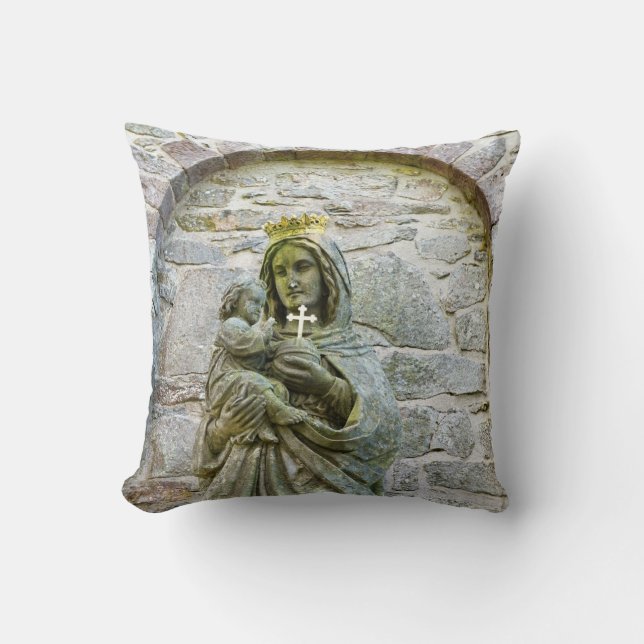 Throw Pillow 16" x 16" (Front)