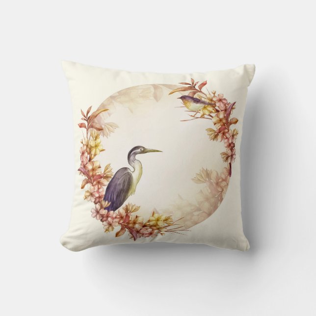 Throw Pillow 16" x 16" (Front)