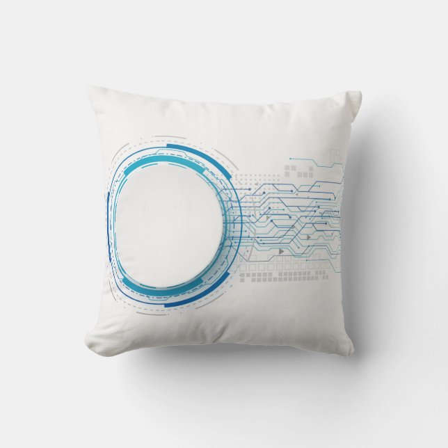 Throw Pillow 16" x 16" (Front)