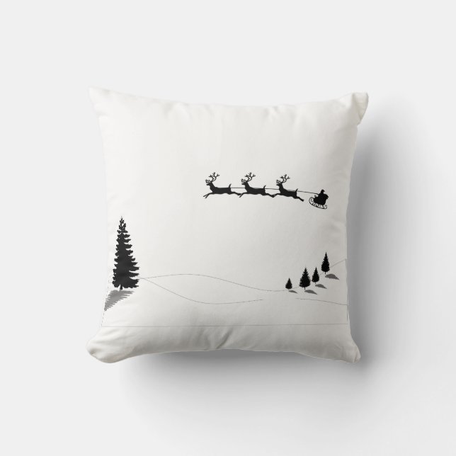 Throw Pillow 16" x 16" (Front)