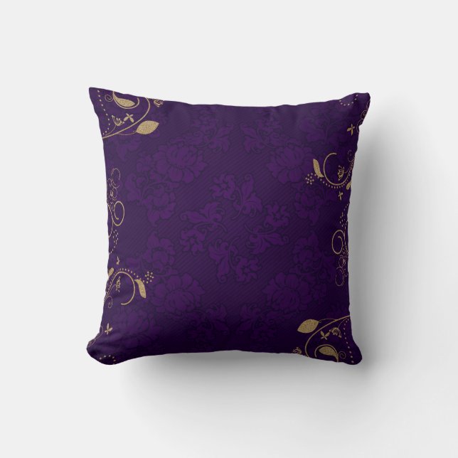 Throw Pillow 16" x 16" (Front)