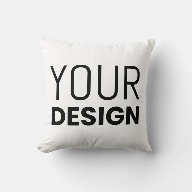 Throw Pillow 16" x 16" (Front)