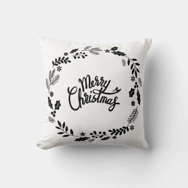 Throw Pillow 16" x 16" (Front)