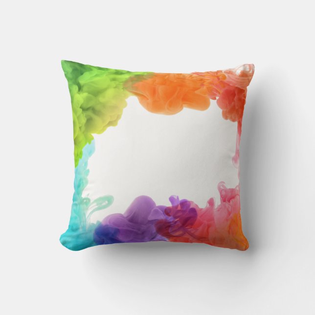 Throw Pillow 16" x 16" (Front)