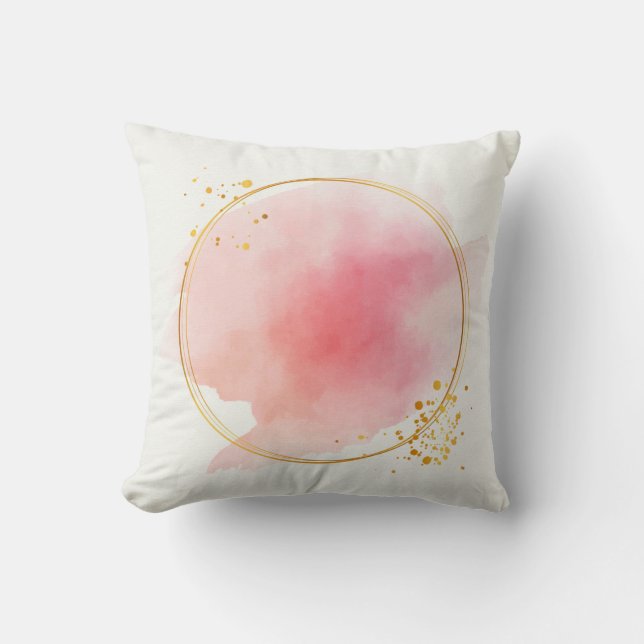 Throw Pillow 16" x 16" (Front)