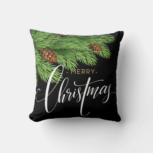 Throw Pillow 16" x 16" (Front)
