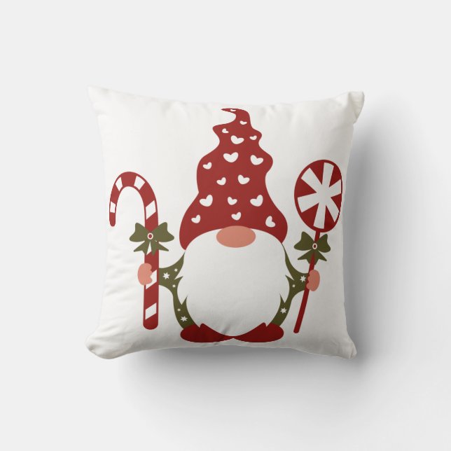 Throw Pillow 16" x 16" (Front)