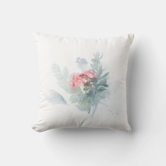 Throw Pillow 16" x 16" (Front)