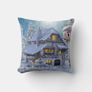 Throw Pillow 16" x 16"