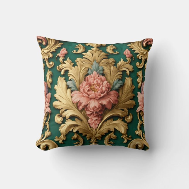 Throw Pillow 16" x 16" Accent your home with custo (Front)