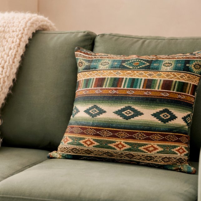 THROW PILLOW "2026 AGUACATE" | Double-Side Print (Creator Uploaded)