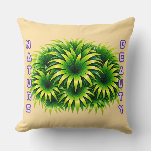 Throw Pillow, 20" Throw Pillow (Front)