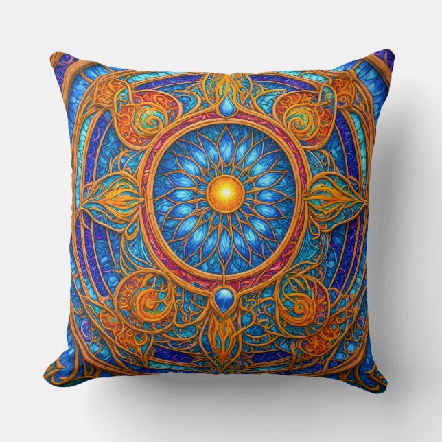 Throw Pillow 20"x20" (Front)