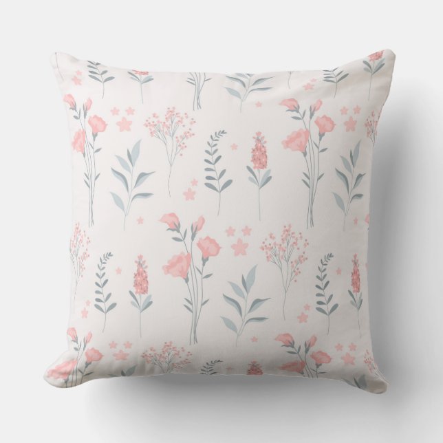 Throw Pillow 20" x 20" (Front)