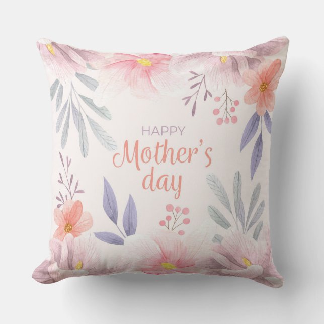Throw Pillow 20" x 20" (Front)