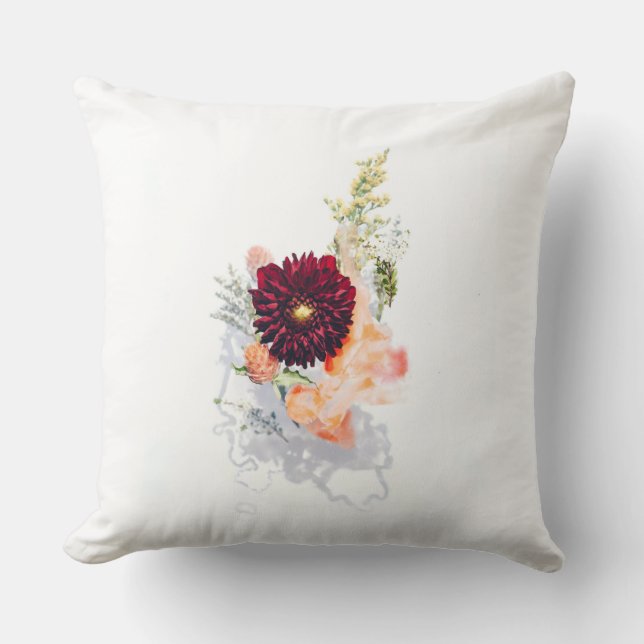 Throw Pillow 20" x 20" (Front)