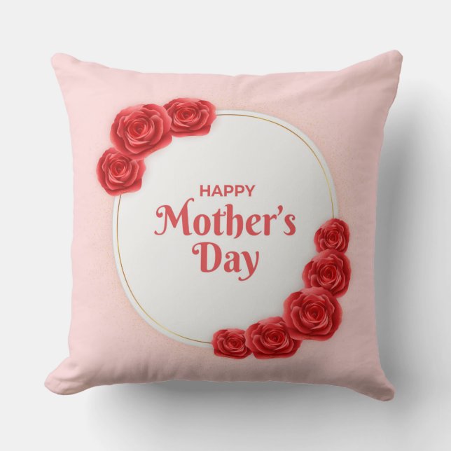 Throw Pillow 20" x 20" (Front)