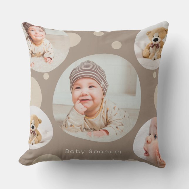 Throw Pillow 20" x 20" (Front)