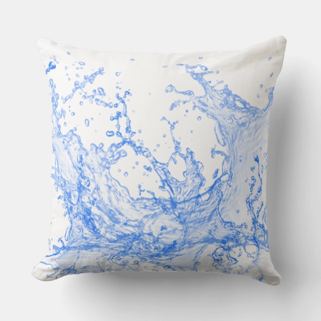Throw Pillow 20" x 20" (Front)