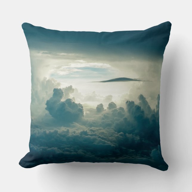 Throw Pillow 20" x 20" (Front)