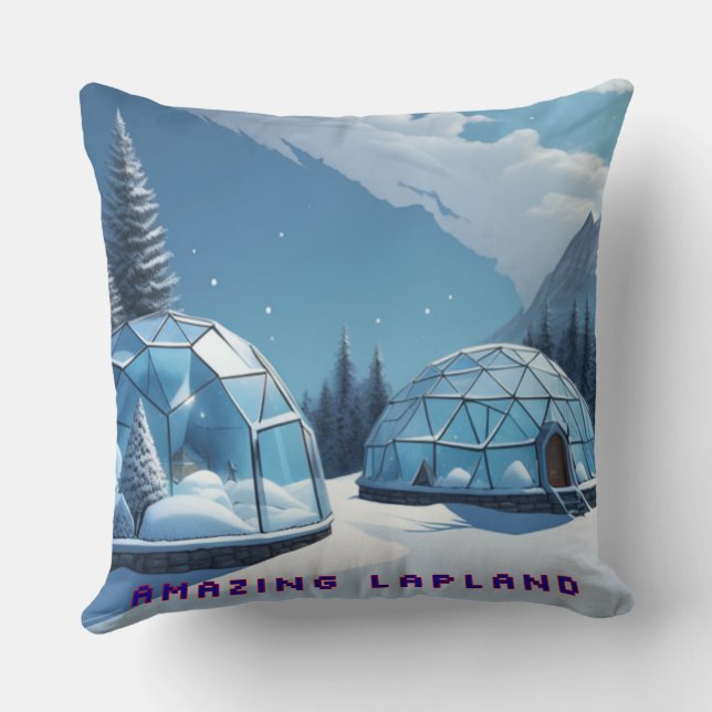 Throw Pillow 20x20 (Back)