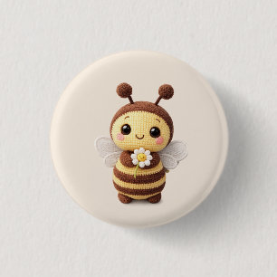 Throw Pillow 3 Cm Round Badge