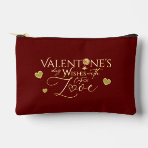 Throw Pillow Accessory Pouch
