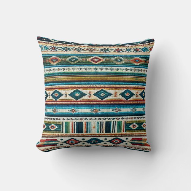 THROW PILLOW “AGUA” | Single-Side Print (Front)