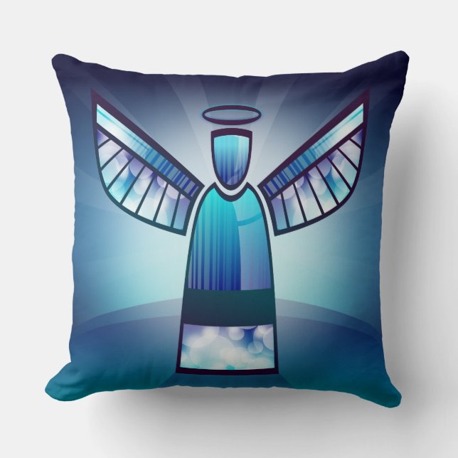 Throw Pillow/Angel Cushion (Front)
