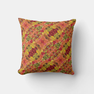 Throw Pillow - Autumn Leaves #3