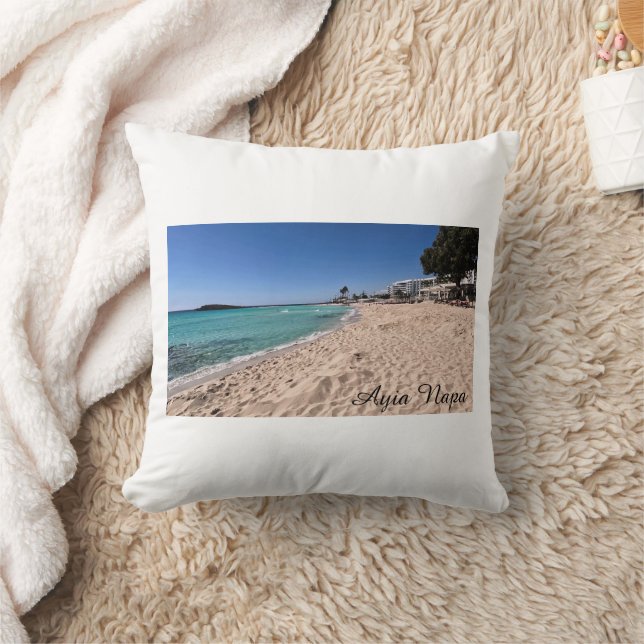 Throw Pillow (Ayia Napa) (Blanket)