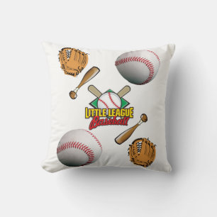 Throw Pillow Baseball